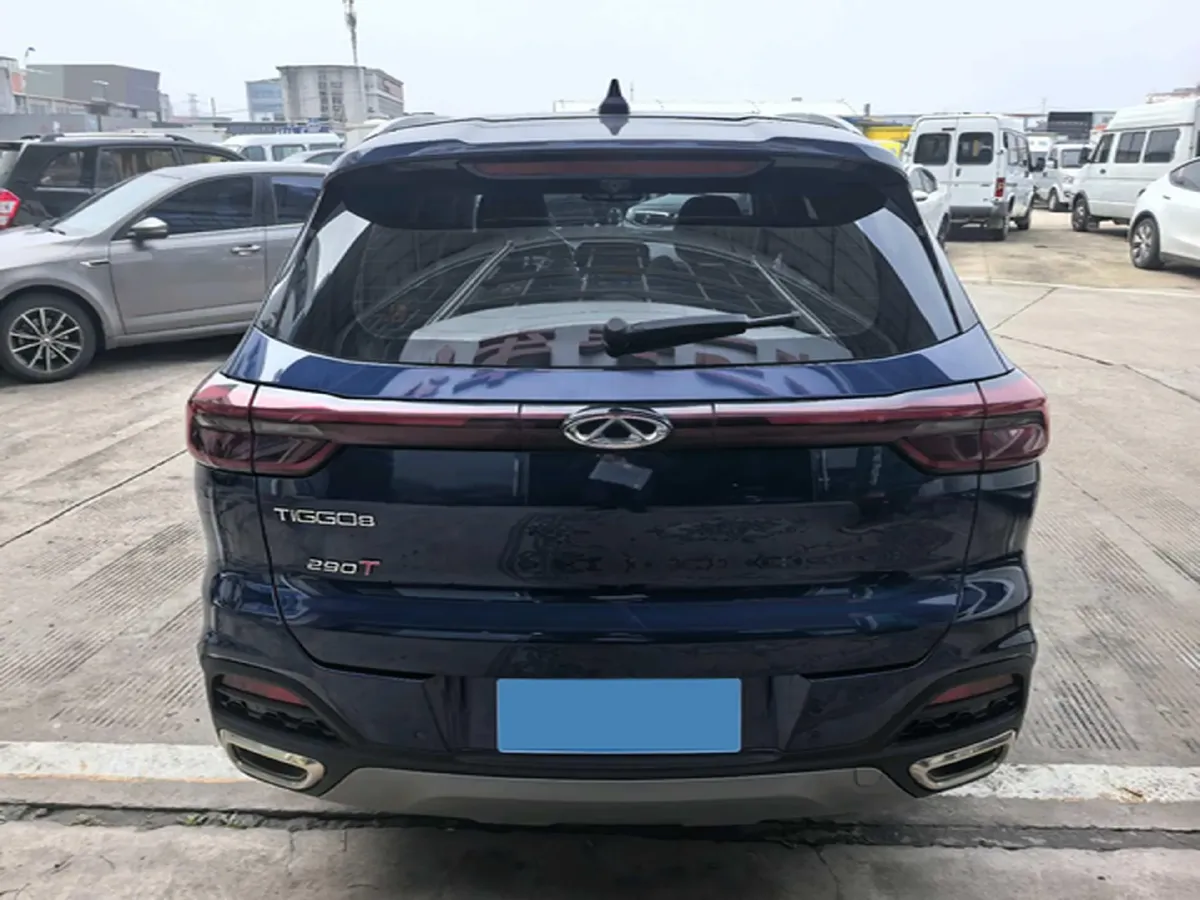 2020 Chery Tiggo 8 1.6T 197HP L4 7DCT,autocango,china used car exporter,china ev exporter,chinese used car exporter,chinese used ev exporter