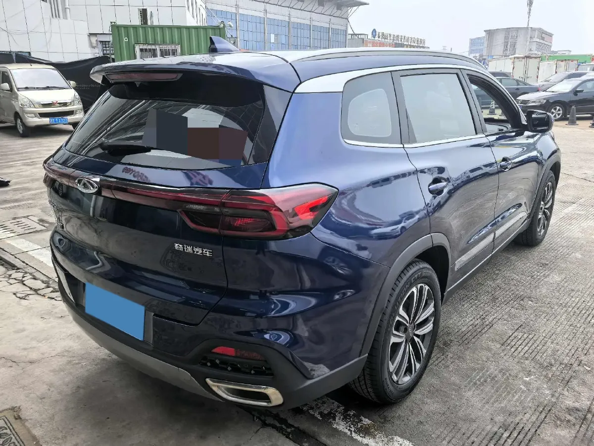 2020 Chery Tiggo 8 1.6T 197HP L4 7DCT,autocango,china used car exporter,china ev exporter,chinese used car exporter,chinese used ev exporter