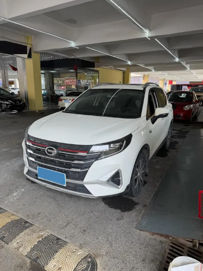 2021 GAC Trumpchi GS3 1.5T 169HP L4 6AT,autocango,china used car exporter,china ev exporter,chinese used car exporter,chinese used ev exporter
