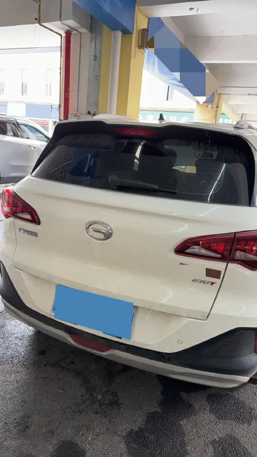 2021 GAC Trumpchi GS3 1.5T 169HP L4 6AT,autocango,china used car exporter,china ev exporter,chinese used car exporter,chinese used ev exporter