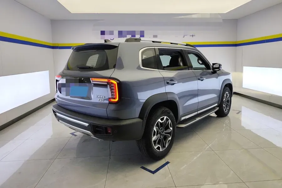 2021 Haval Dargo 2.0T 211HP L4 7DCT,autocango,china used car exporter,china ev exporter,chinese used car exporter,chinese used ev exporter