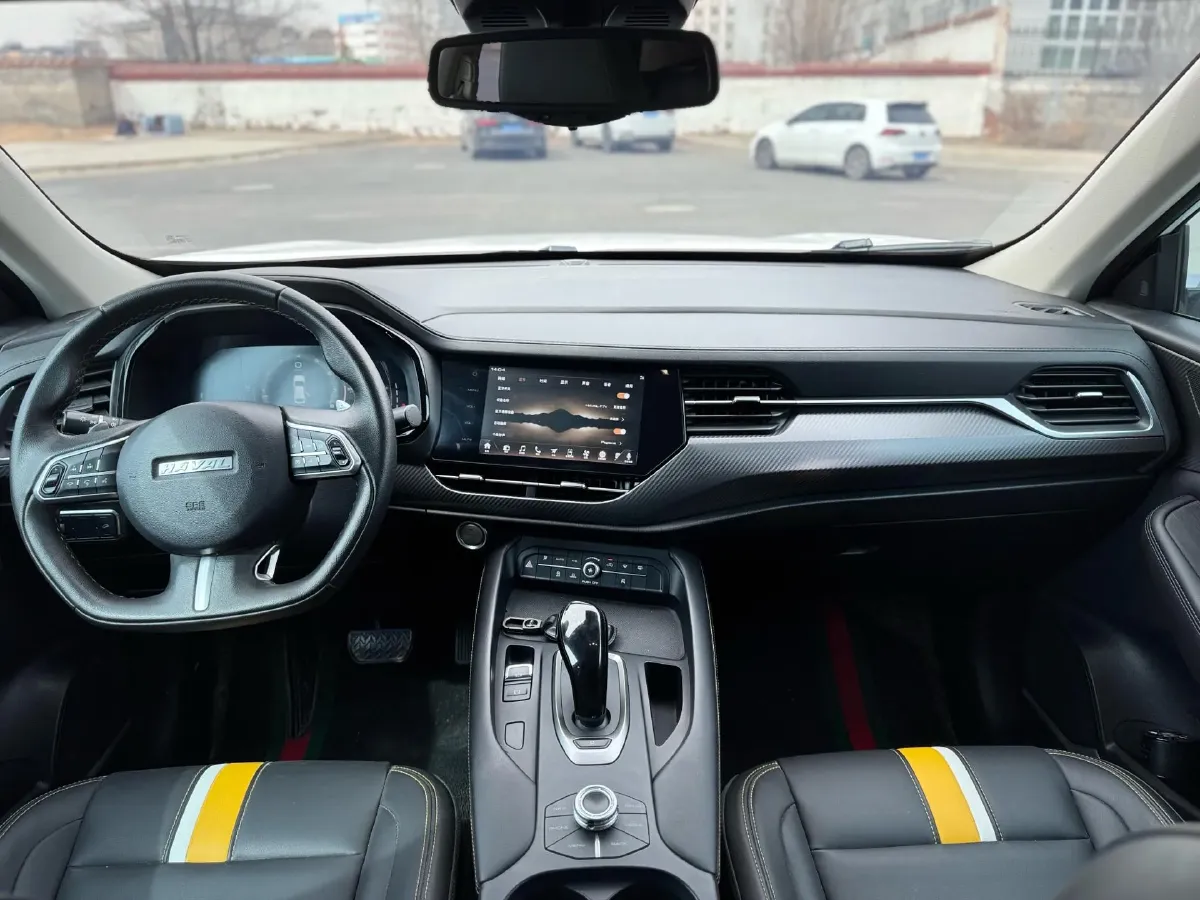 2021 Haval F7x 2.0T 224HP L4 7DCT,autocango,china used car exporter,china ev exporter,chinese used car exporter,chinese used ev exporter