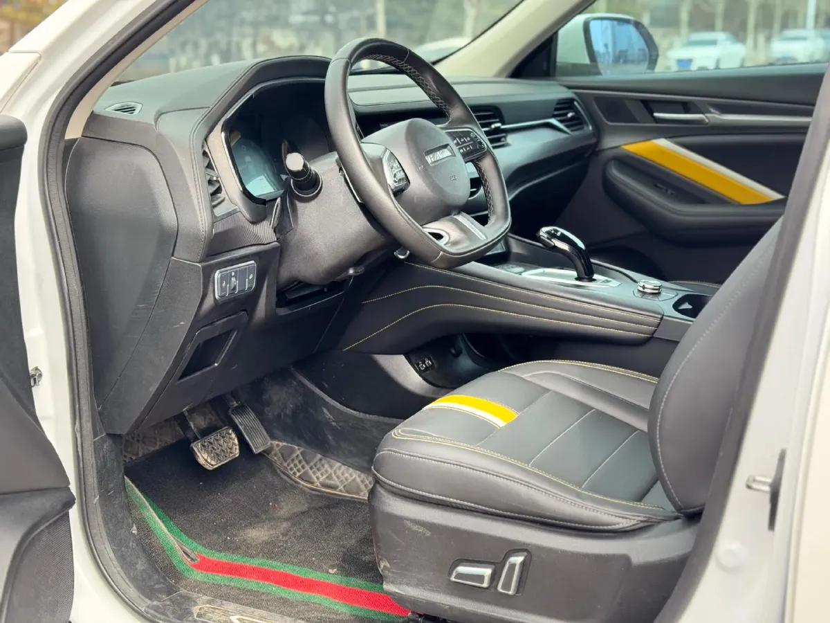 2021 Haval F7x 2.0T 224HP L4 7DCT,autocango,china used car exporter,china ev exporter,chinese used car exporter,chinese used ev exporter