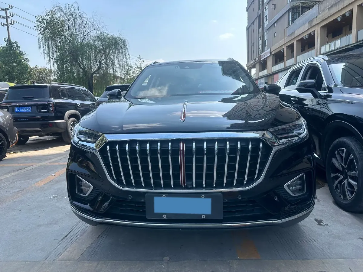 2019 HongQi HS5 2.0T 224HP L4 6AT,autocango,china used car exporter,china ev exporter,chinese used car exporter,chinese used ev exporter