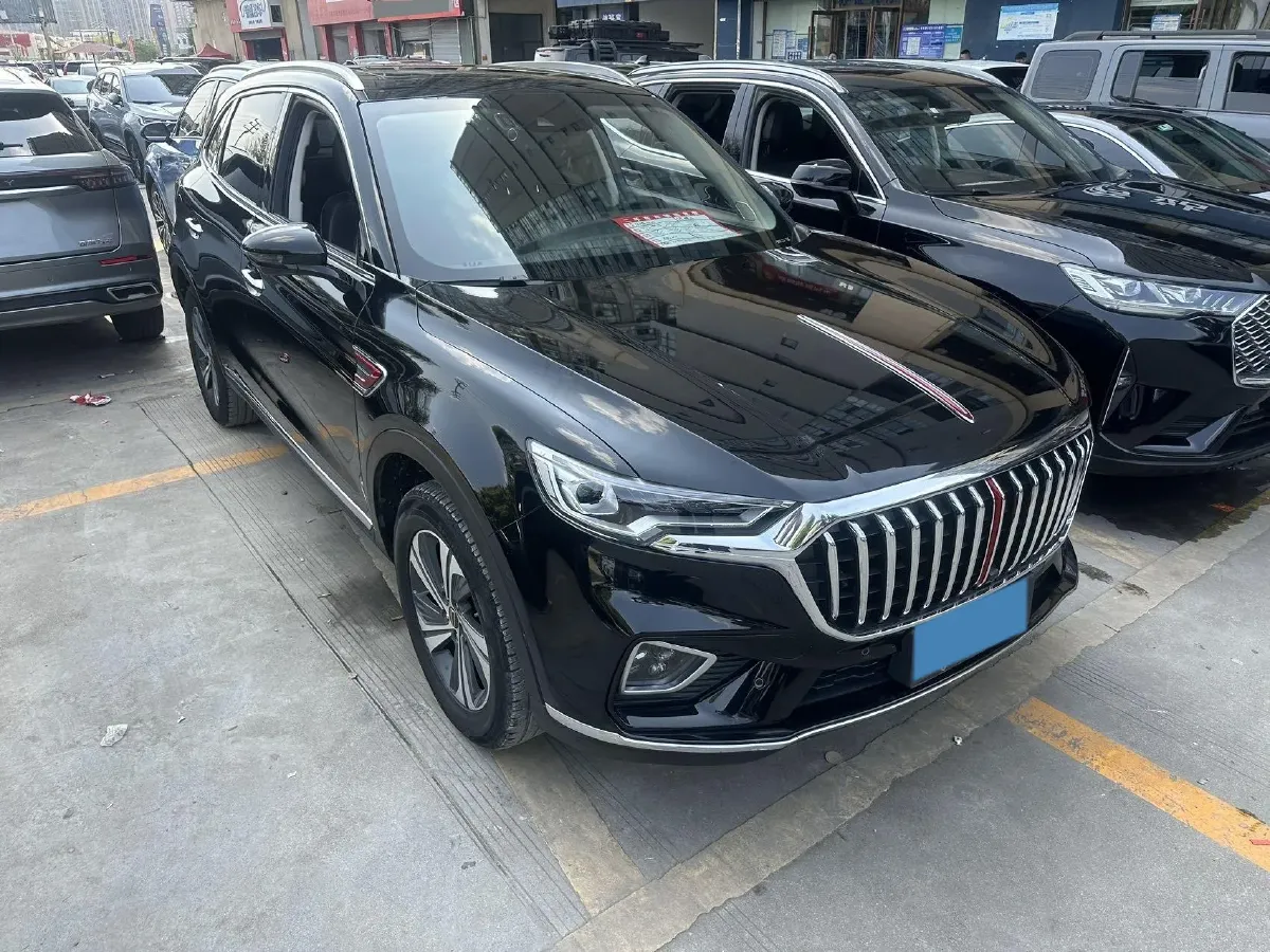 2019 HongQi HS5 2.0T 224HP L4 6AT,autocango,china used car exporter,china ev exporter,chinese used car exporter,chinese used ev exporter
