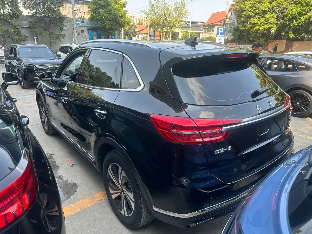 2019 HongQi HS5 2.0T 224HP L4 6AT,autocango,china used car exporter,china ev exporter,chinese used car exporter,chinese used ev exporter