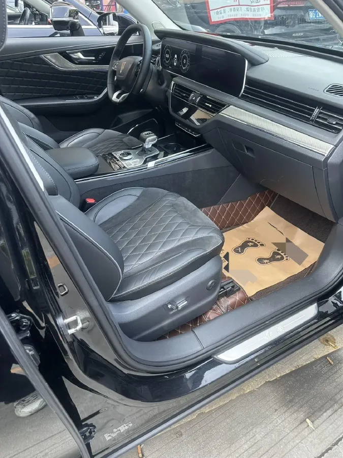 2019 HongQi HS5 2.0T 224HP L4 6AT,autocango,china used car exporter,china ev exporter,chinese used car exporter,chinese used ev exporter