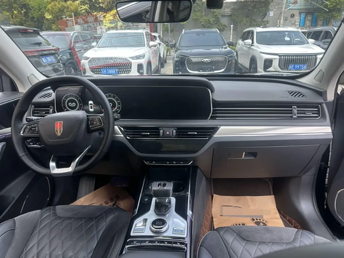 2019 HongQi HS5 2.0T 224HP L4 6AT,autocango,china used car exporter,china ev exporter,chinese used car exporter,chinese used ev exporter