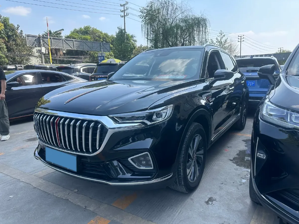 2019 HongQi HS5 2.0T 224HP L4 6AT,autocango,china used car exporter,china ev exporter,chinese used car exporter,chinese used ev exporter