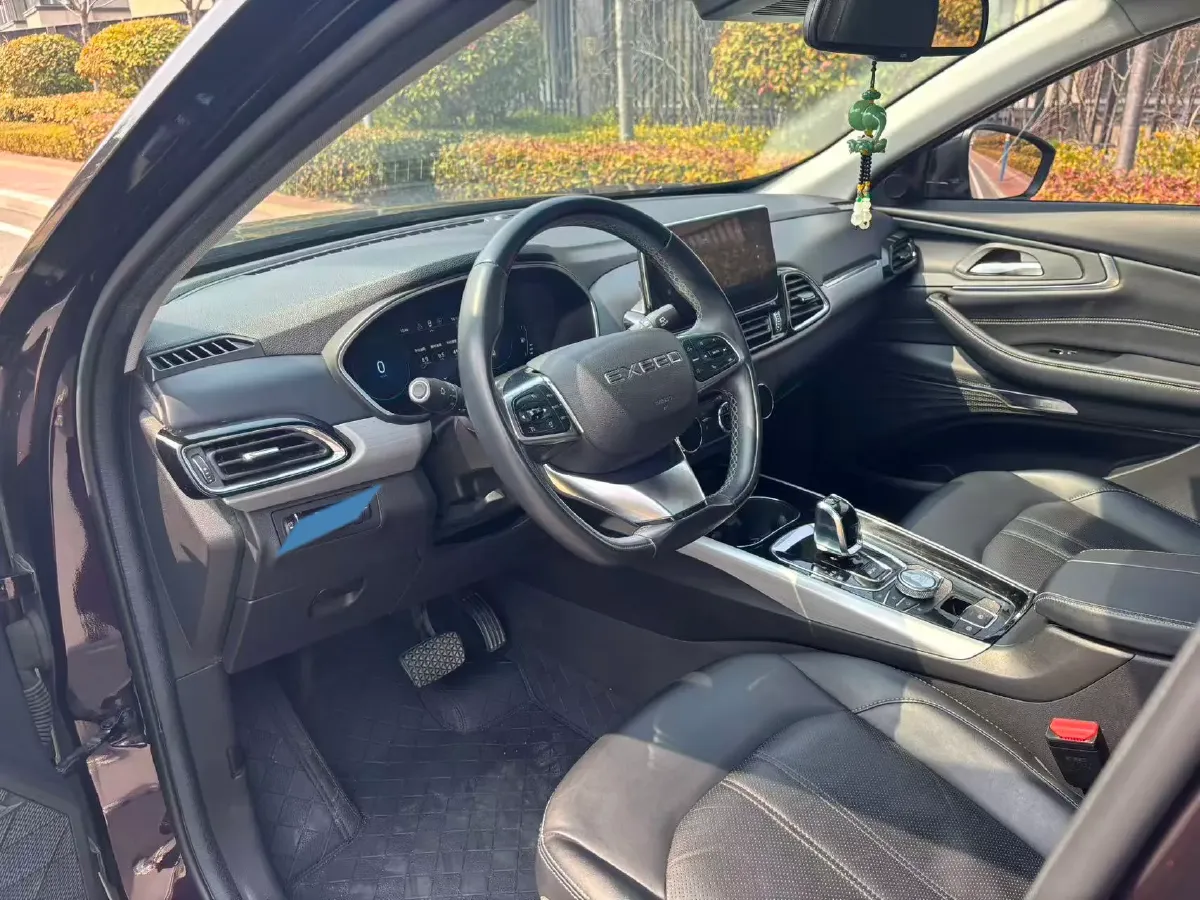 2020 Exceed TXL 1.6T 197HP L4 7DCT,autocango,china used car exporter,china ev exporter,chinese used car exporter,chinese used ev exporter