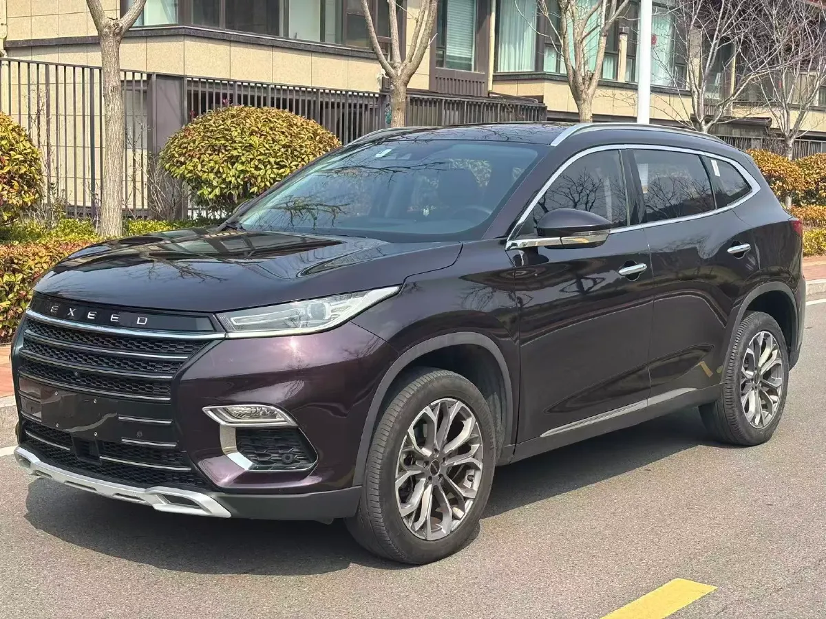 2020 Exceed TXL 1.6T 197HP L4 7DCT,autocango,china used car exporter,china ev exporter,chinese used car exporter,chinese used ev exporter