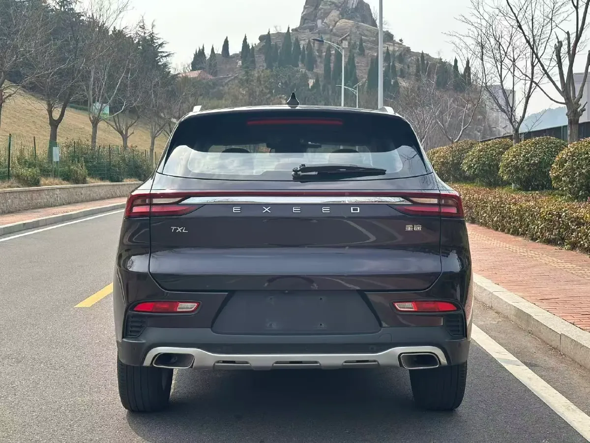 2020 Exceed TXL 1.6T 197HP L4 7DCT,autocango,china used car exporter,china ev exporter,chinese used car exporter,chinese used ev exporter