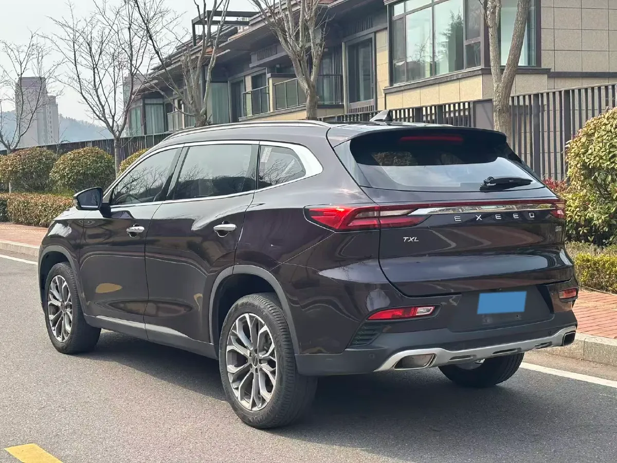 2020 Exceed TXL 1.6T 197HP L4 7DCT,autocango,china used car exporter,china ev exporter,chinese used car exporter,chinese used ev exporter