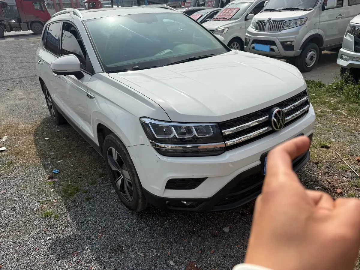 2021 Volkswagen Tharu 1.4T 150HP L4 7DCT,autocango,china used car exporter,china ev exporter,chinese used car exporter,chinese used ev exporter