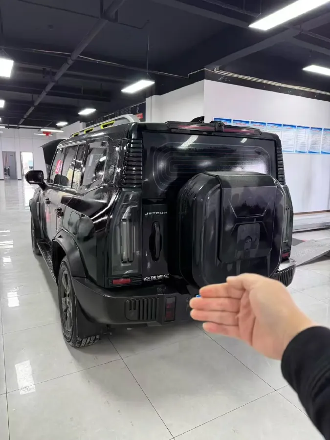 2023 Jetour Traveller 1.5T 184HP L4 7DCT,autocango,china used car exporter,china ev exporter,chinese used car exporter,chinese used ev exporter