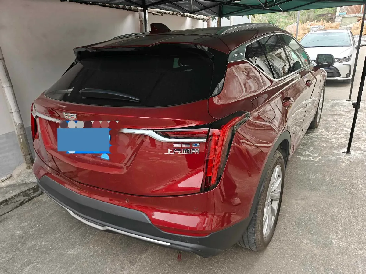 2023 Cadillac GT4 1.5T 211HP L4 9AT,autocango,china used car exporter,china ev exporter,chinese used car exporter,chinese used ev exporter