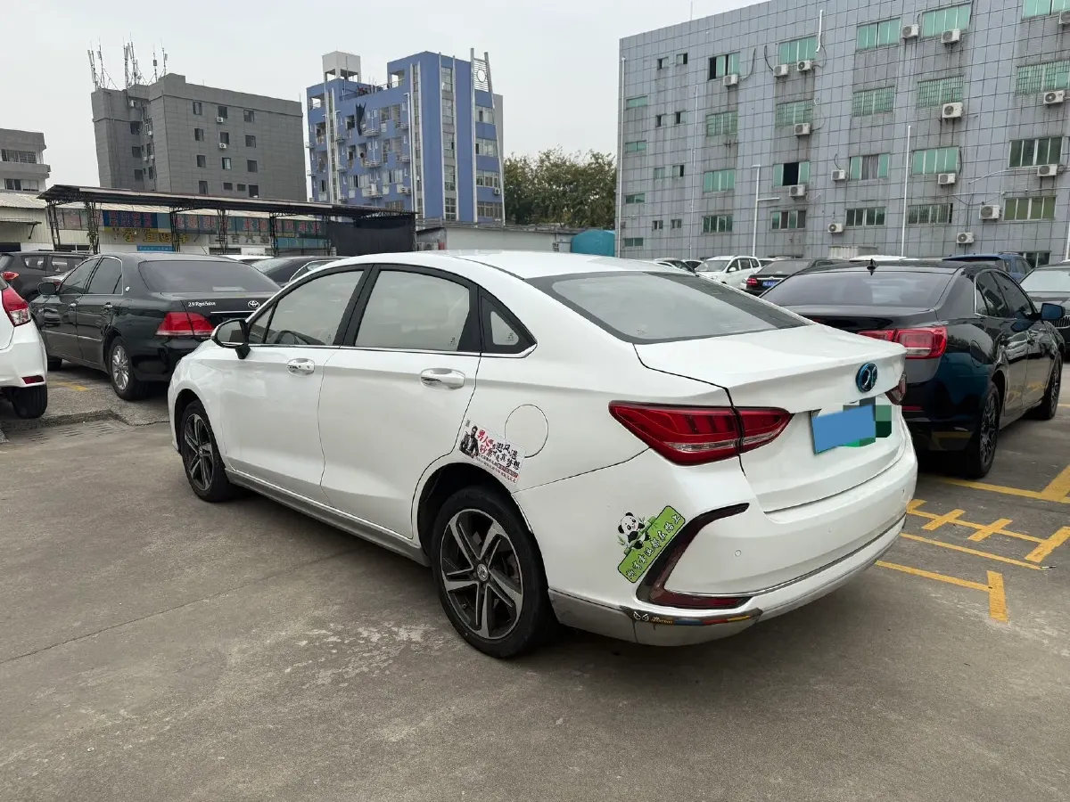 2019 BeiJing Auto EU5 BEV 50.8KWH,autocango,china used car exporter,china ev exporter,chinese used car exporter,chinese used ev exporter