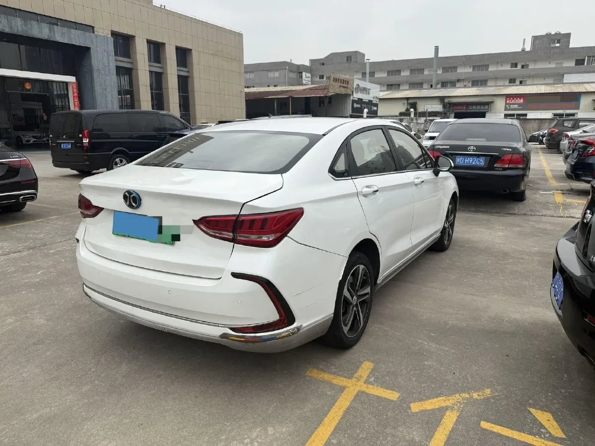 2019 BeiJing Auto EU5 BEV 50.8KWH,autocango,china used car exporter,china ev exporter,chinese used car exporter,chinese used ev exporter