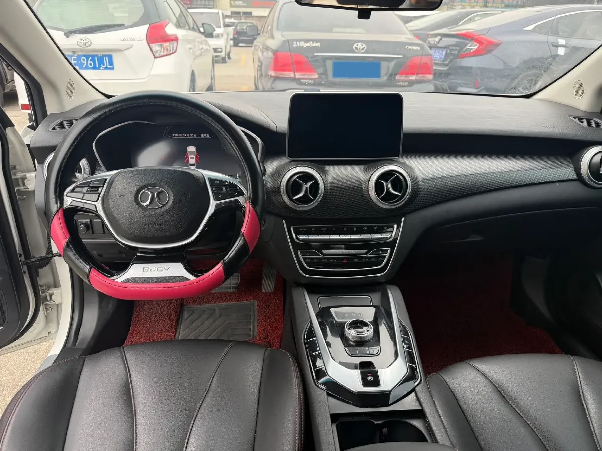 2019 BeiJing Auto EU5 BEV 50.8KWH,autocango,china used car exporter,china ev exporter,chinese used car exporter,chinese used ev exporter