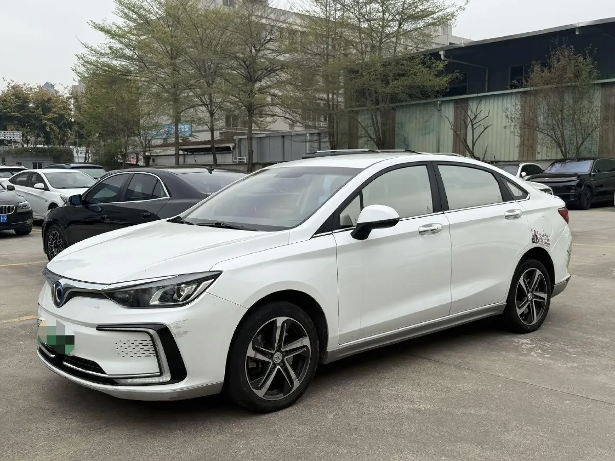 2019 BeiJing Auto EU5 BEV 50.8KWH,autocango,china used car exporter,china ev exporter,chinese used car exporter,chinese used ev exporter