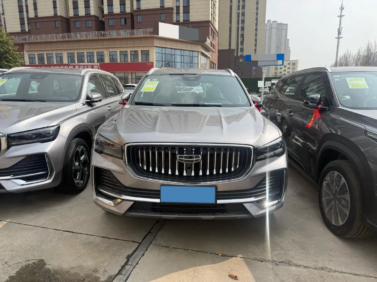2024 Geely Monjaro 2.0T 218HP L4 7DCT,autocango,china used car exporter,china ev exporter,chinese used car exporter,chinese used ev exporter