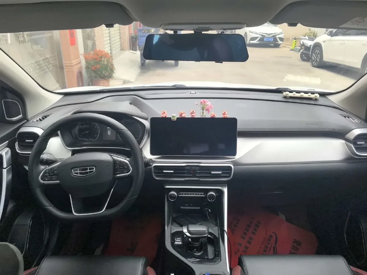 2021 Geely Coolray 1.4T 141HP L4 6DCT,autocango,china used car exporter,china ev exporter,chinese used car exporter,chinese used ev exporter