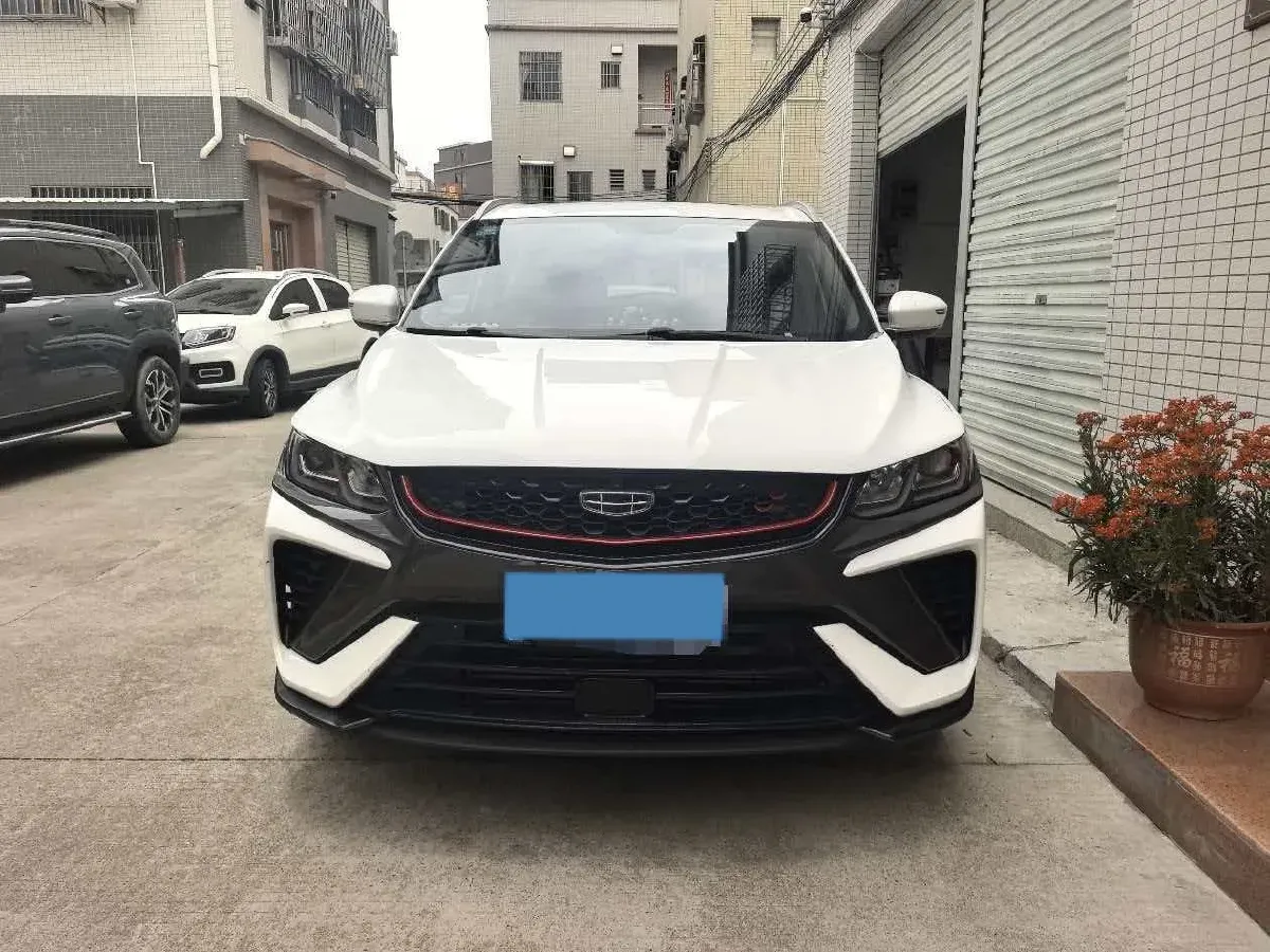 2021 Geely Coolray 1.4T 141HP L4 6DCT,autocango,china used car exporter,china ev exporter,chinese used car exporter,chinese used ev exporter