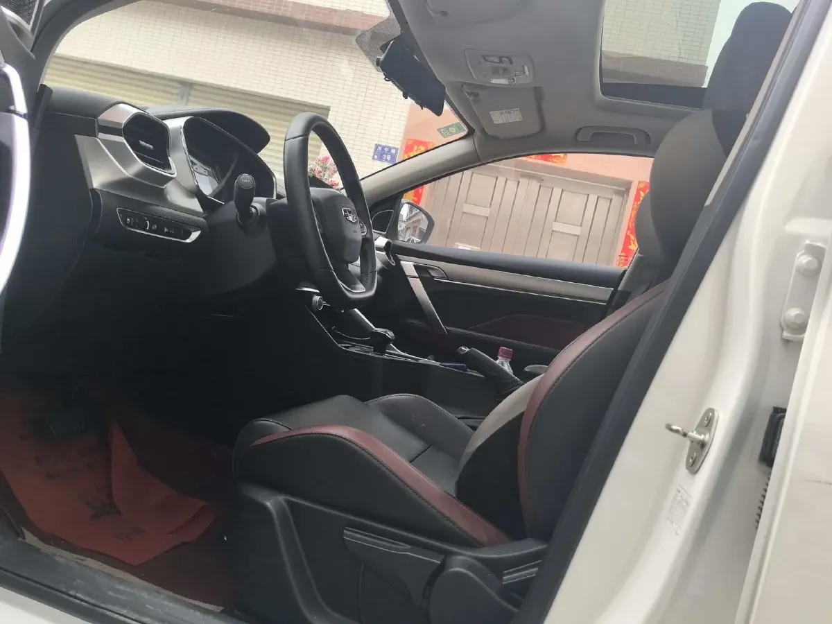 2021 Geely Coolray 1.4T 141HP L4 6DCT,autocango,china used car exporter,china ev exporter,chinese used car exporter,chinese used ev exporter