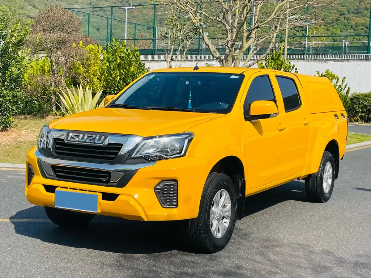 2023 Isuzu RE-MAX Jim 2.5T 143HP L4 6MT,autocango,china used car exporter,china ev exporter,chinese used car exporter,chinese used ev exporter