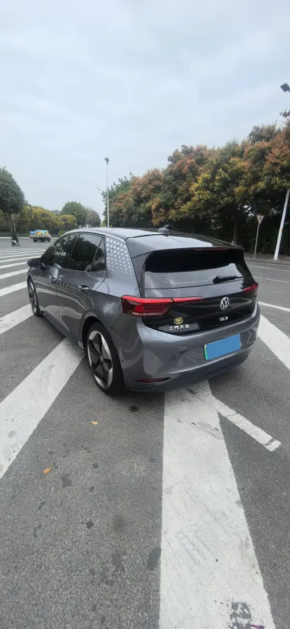 2022 Volkswagen ID.3 BEV 57.3KWH,autocango,china used car exporter,china ev exporter,chinese used car exporter,chinese used ev exporter