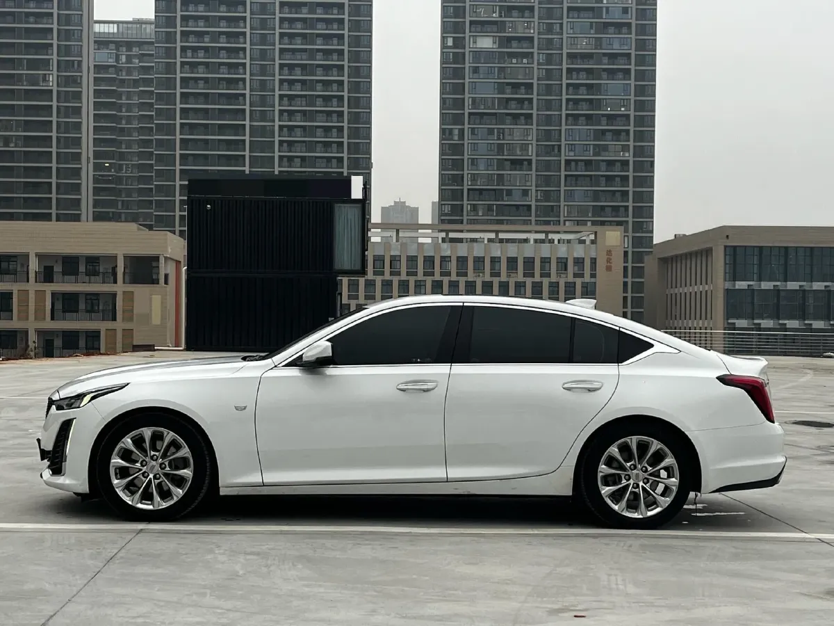 2021 Cadillac CT5 2.0T 237HP L4 10AT,autocango,china used car exporter,china ev exporter,chinese used car exporter,chinese used ev exporter