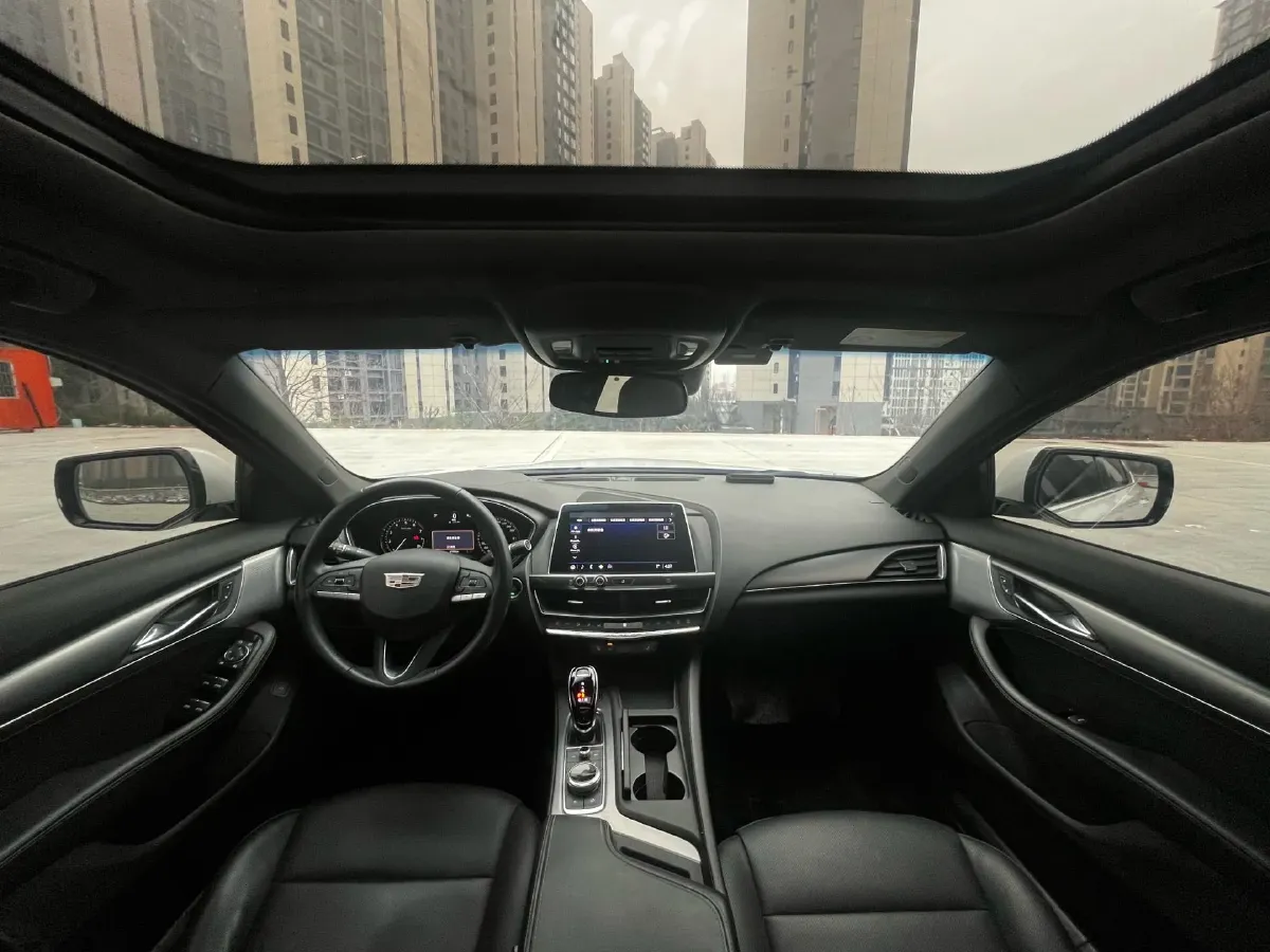 2021 Cadillac CT5 2.0T 237HP L4 10AT,autocango,china used car exporter,china ev exporter,chinese used car exporter,chinese used ev exporter