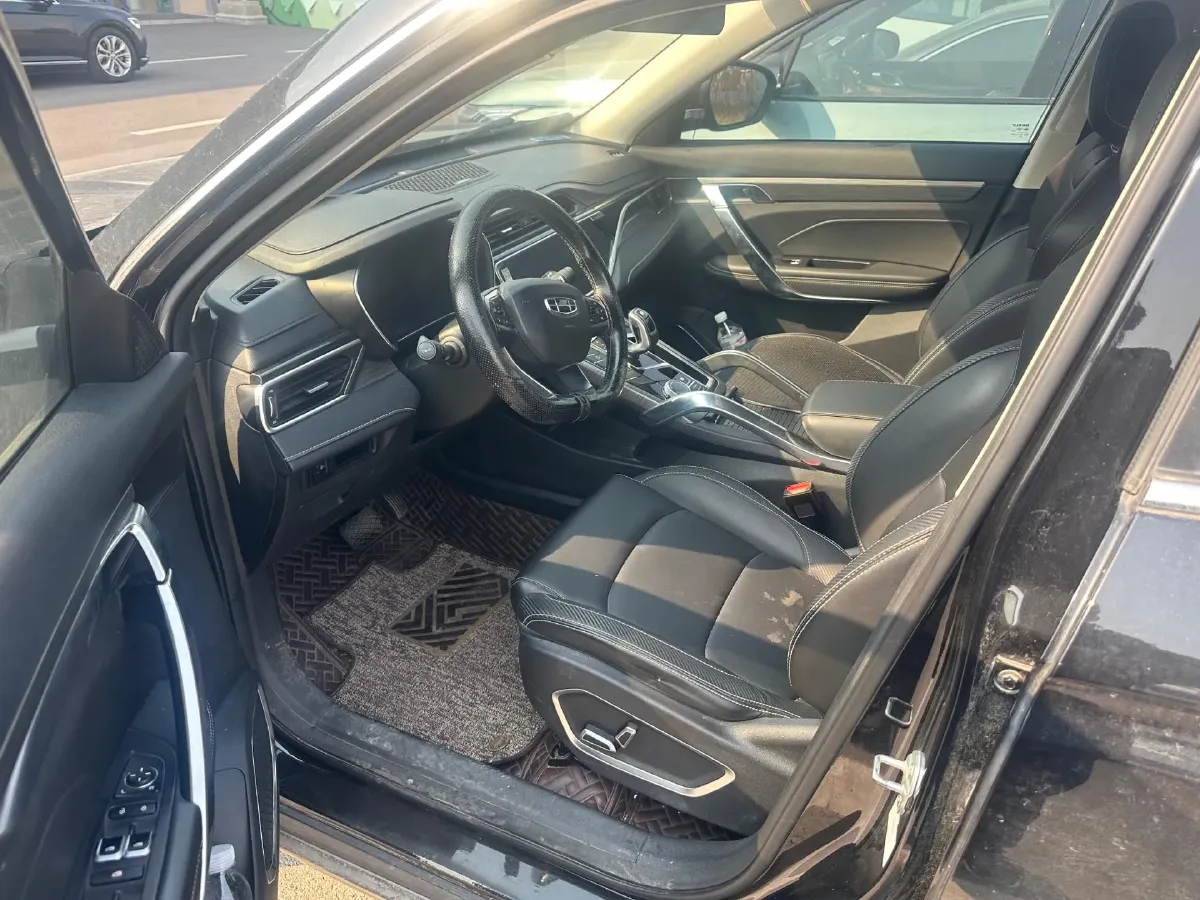 2020 Geely Azkarra 1.8T 184HP L4 7DCT,autocango,china used car exporter,china ev exporter,chinese used car exporter,chinese used ev exporter