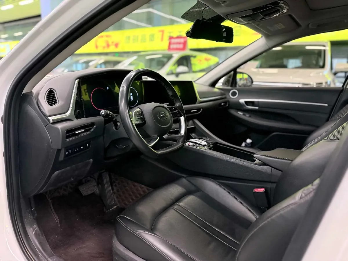 2020 Hyundai Sonata 1.5T 170HP L4 7DCT,autocango,china used car exporter,china ev exporter,chinese used car exporter,chinese used ev exporter