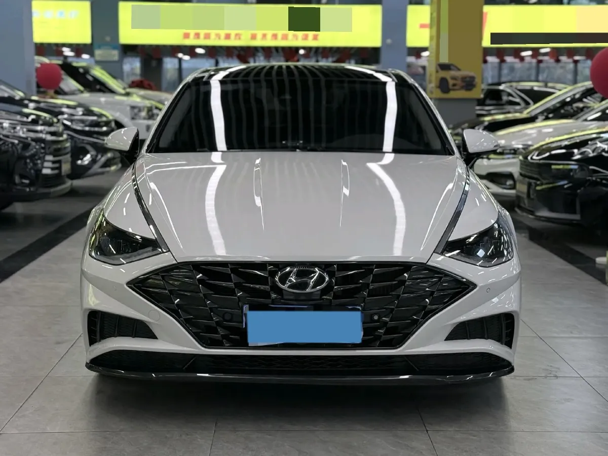 2020 Hyundai Sonata 1.5T 170HP L4 7DCT,autocango,china used car exporter,china ev exporter,chinese used car exporter,chinese used ev exporter