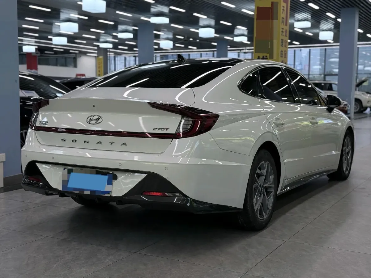 2020 Hyundai Sonata 1.5T 170HP L4 7DCT,autocango,china used car exporter,china ev exporter,chinese used car exporter,chinese used ev exporter