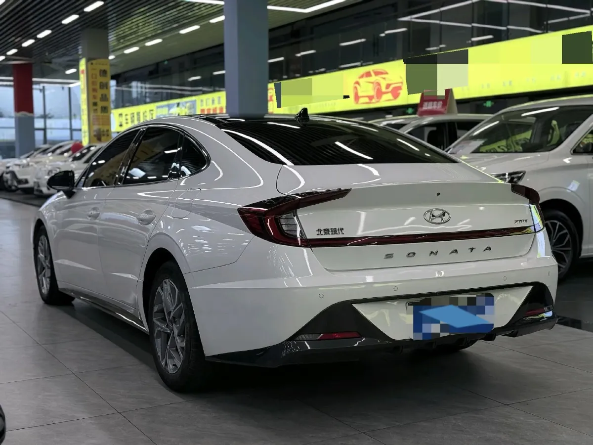 2020 Hyundai Sonata 1.5T 170HP L4 7DCT,autocango,china used car exporter,china ev exporter,chinese used car exporter,chinese used ev exporter