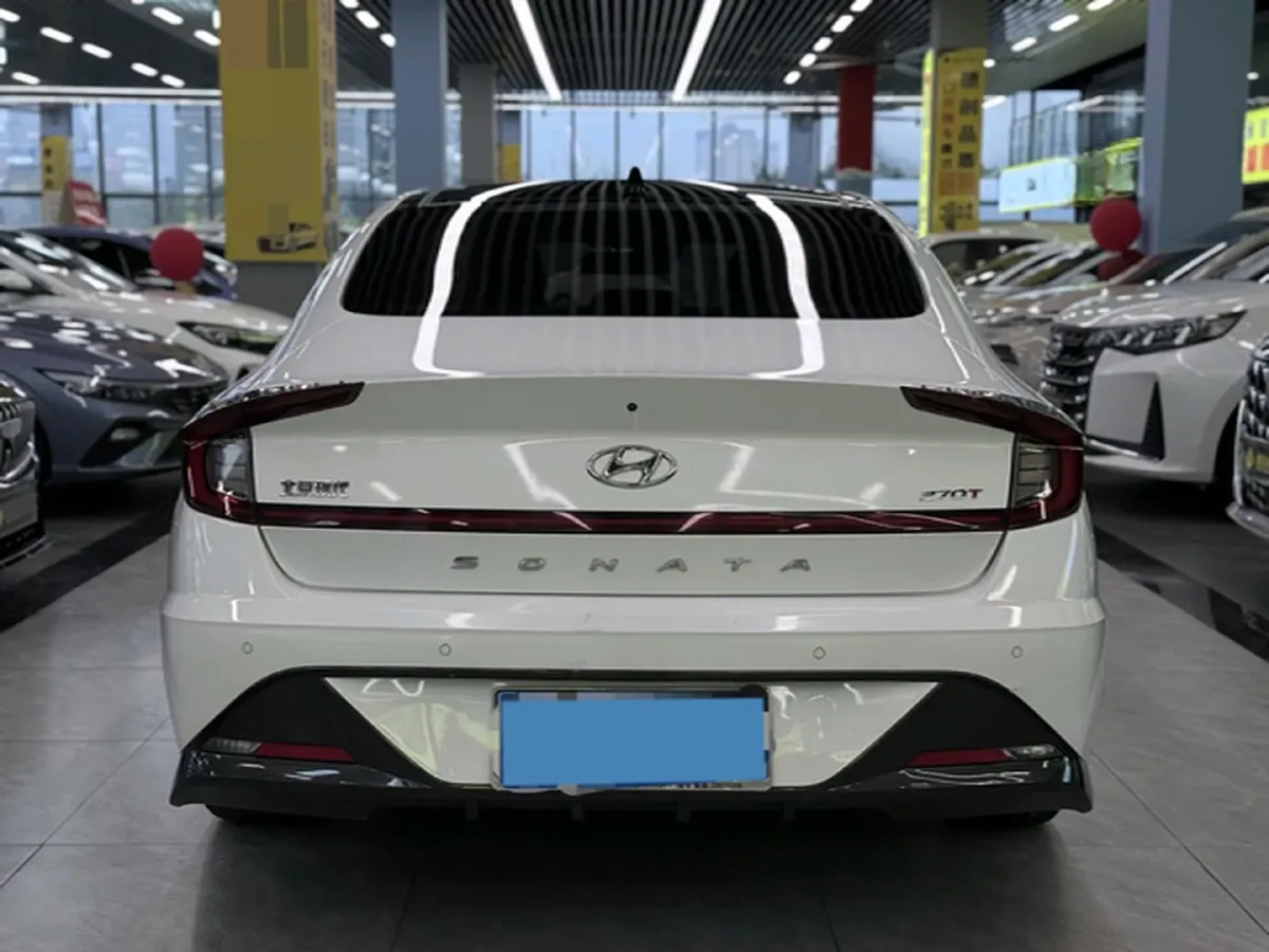 2020 Hyundai Sonata 1.5T 170HP L4 7DCT,autocango,china used car exporter,china ev exporter,chinese used car exporter,chinese used ev exporter