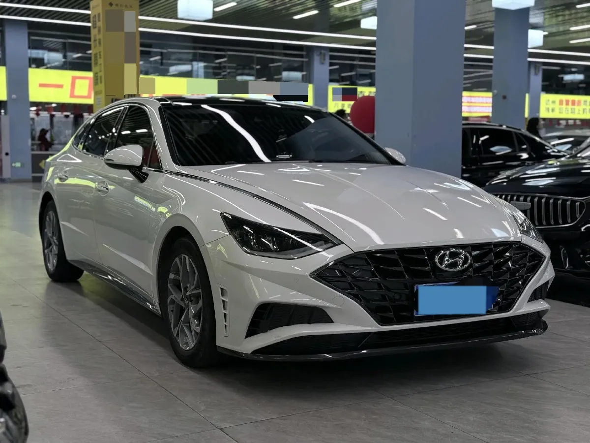 2020 Hyundai Sonata 1.5T 170HP L4 7DCT,autocango,china used car exporter,china ev exporter,chinese used car exporter,chinese used ev exporter
