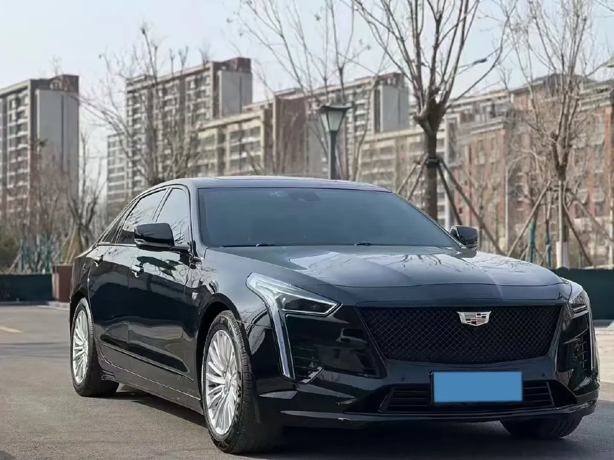 2022 Cadillac CT6 2.0T 237HP L4 10AT,autocango,china used car exporter,china ev exporter,chinese used car exporter,chinese used ev exporter
