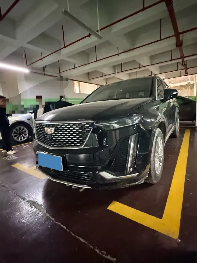 2021 Cadillac XT6 2.0T 237HP L4 9AT,autocango,china used car exporter,china ev exporter,chinese used car exporter,chinese used ev exporter