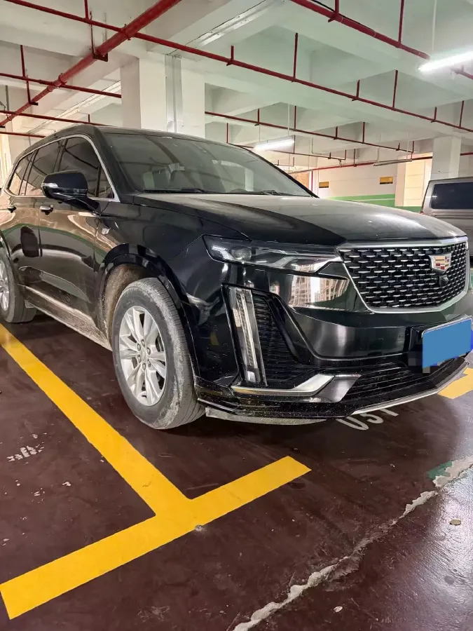 2021 Cadillac XT6 2.0T 237HP L4 9AT,autocango,china used car exporter,china ev exporter,chinese used car exporter,chinese used ev exporter
