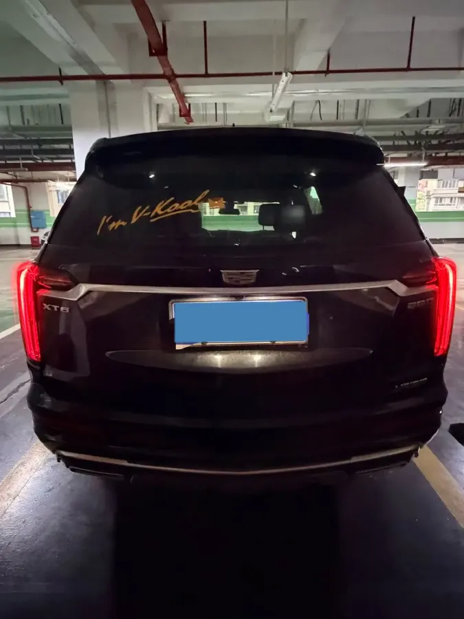2021 Cadillac XT6 2.0T 237HP L4 9AT,autocango,china used car exporter,china ev exporter,chinese used car exporter,chinese used ev exporter