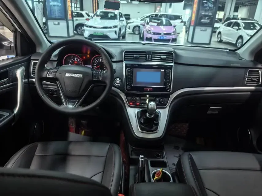 2018 Haval M6 1.5T 150HP L4 6MT,autocango,china used car exporter,china ev exporter,chinese used car exporter,chinese used ev exporter