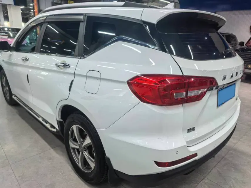 2018 Haval M6 1.5T 150HP L4 6MT,autocango,china used car exporter,china ev exporter,chinese used car exporter,chinese used ev exporter