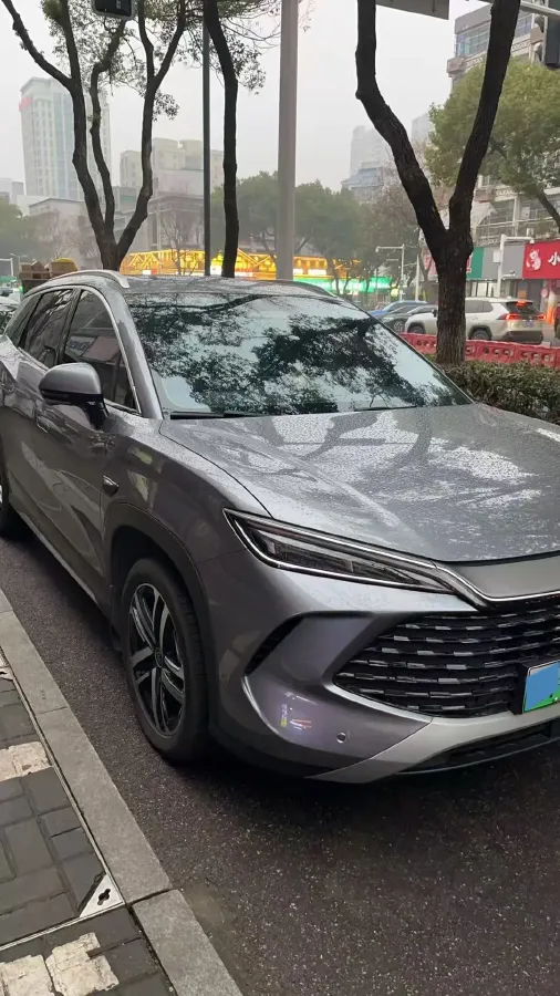 2025 BYD SongL DM-i 1.5L 101HP L4 E-CVT PHEV 18.3KWH,autocango,china used car exporter,china ev exporter,chinese used car exporter,chinese used ev exporter