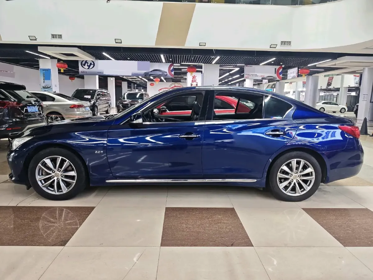 2016 Infiniti Q50L 2.0T 211HP L4 7AT,autocango,china used car exporter,china ev exporter,chinese used car exporter,chinese used ev exporter