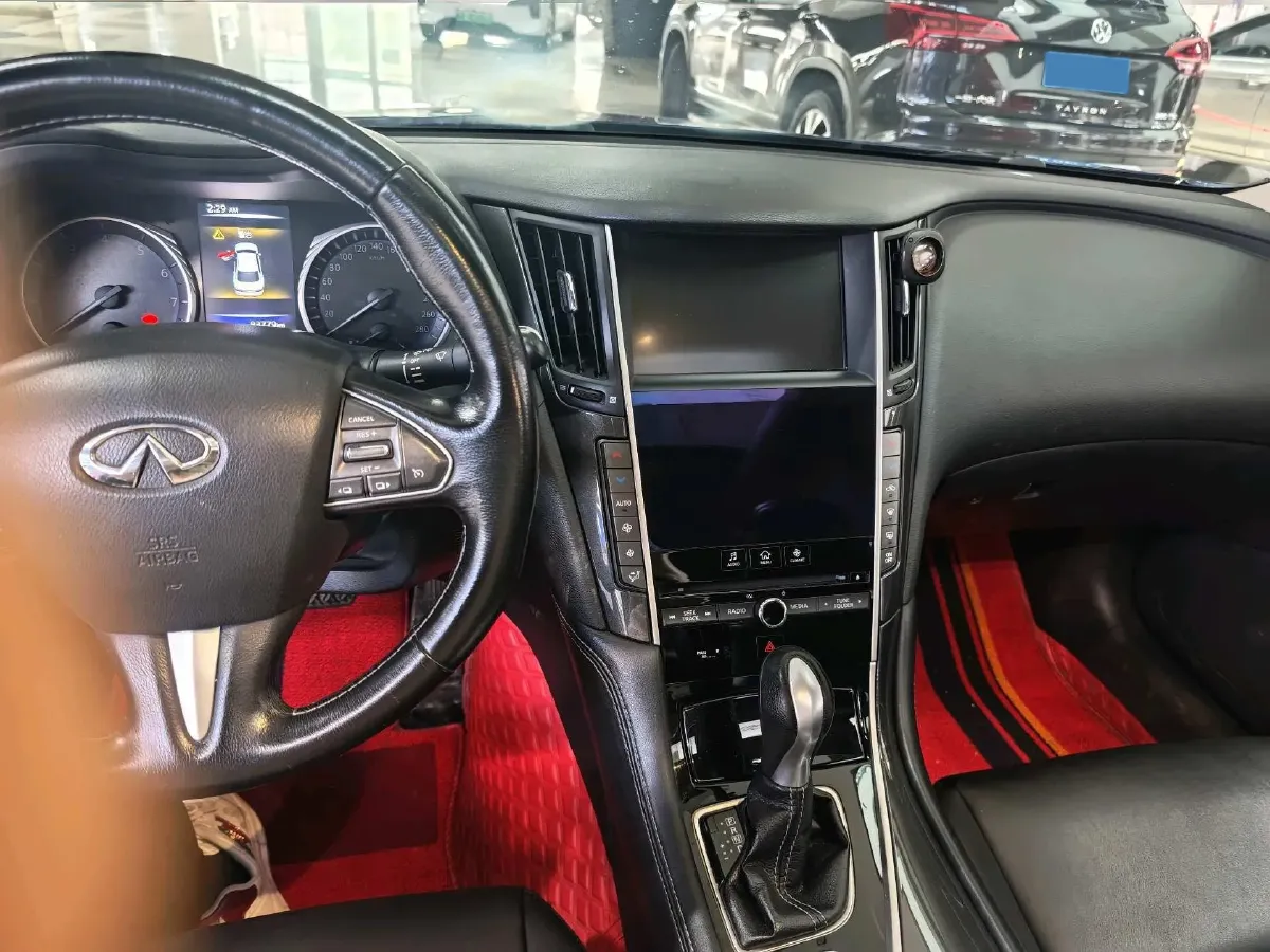 2016 Infiniti Q50L 2.0T 211HP L4 7AT,autocango,china used car exporter,china ev exporter,chinese used car exporter,chinese used ev exporter