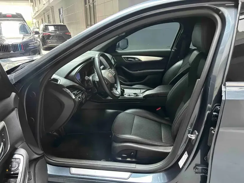 2022 Cadillac CT5 2.0T 237HP L4 10AT,autocango,china used car exporter,china ev exporter,chinese used car exporter,chinese used ev exporter