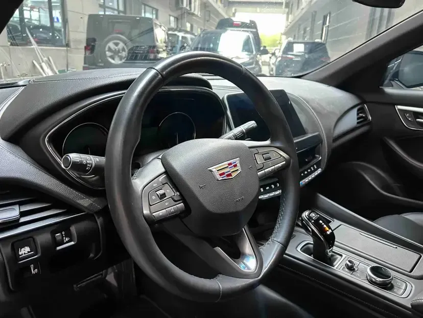 2022 Cadillac CT5 2.0T 237HP L4 10AT,autocango,china used car exporter,china ev exporter,chinese used car exporter,chinese used ev exporter